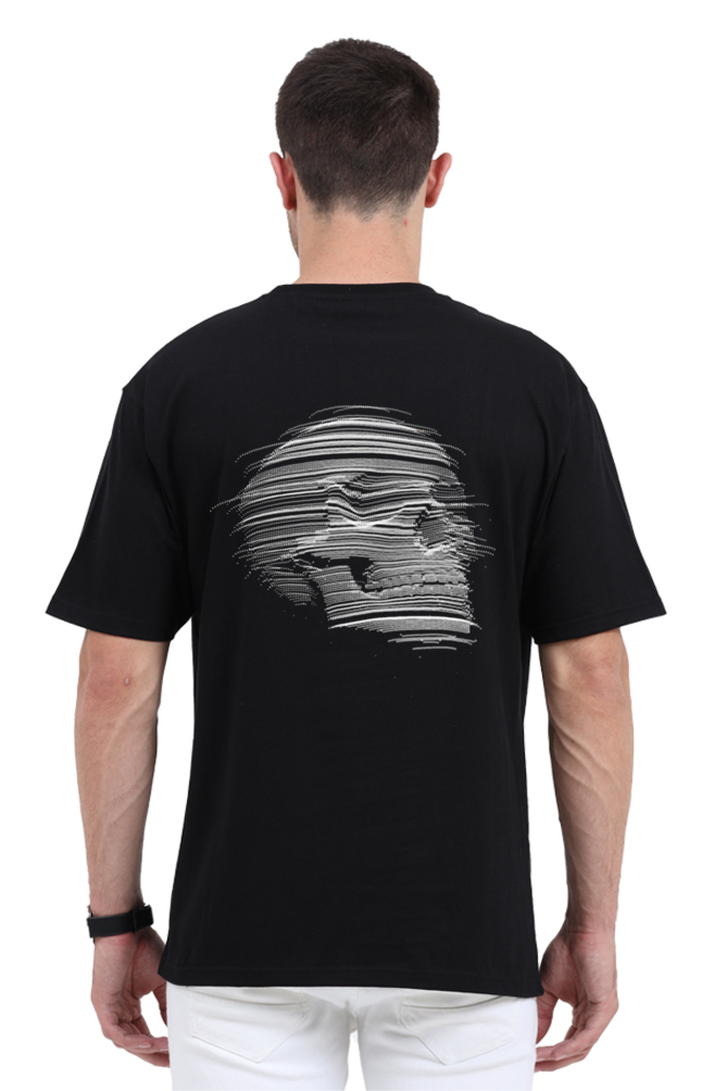 Skull Shady Special Edition Oversized T-Shirt - BROCODE24x7