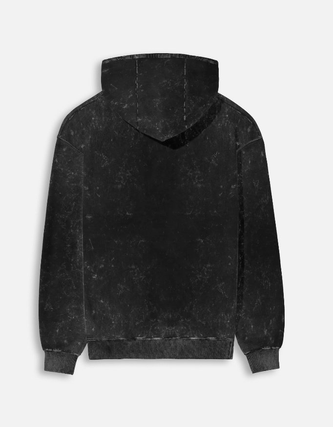 Unisex Acid Washed Hoodie